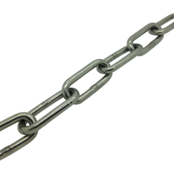 Stainless Steel Long Link Chains to DIN 763