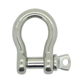 Stainless Steel Load Rated Bow Shackles
