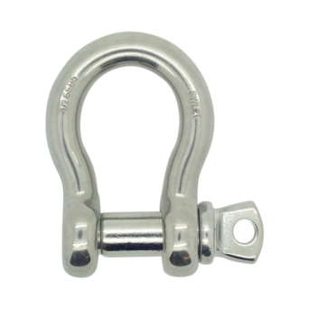 Stainless Steel Load Rated Bow Shackles
