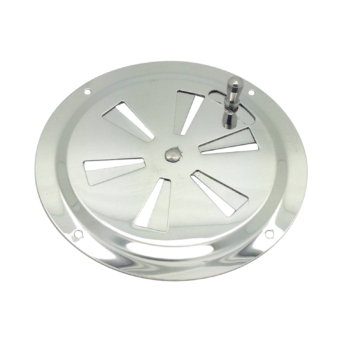 125mm Stainless Lockable Steel Round Vent