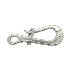 Stainless Steel Pelican Hooks with Link