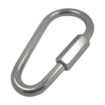 Stainless Steel Pear Quick Links