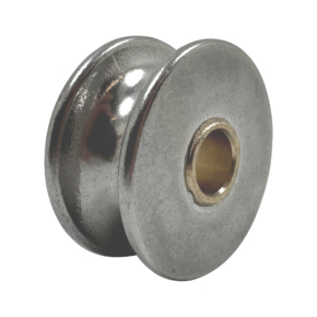 Stainless Steel Pulley Sheaves with Brass Bush