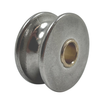 Stainless Steel Pulley Sheaves with Brass Bush