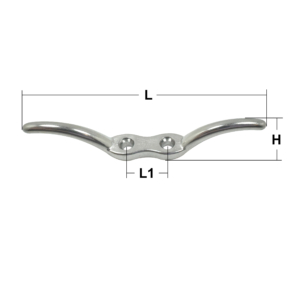 Stainless Steel Rope Cleats