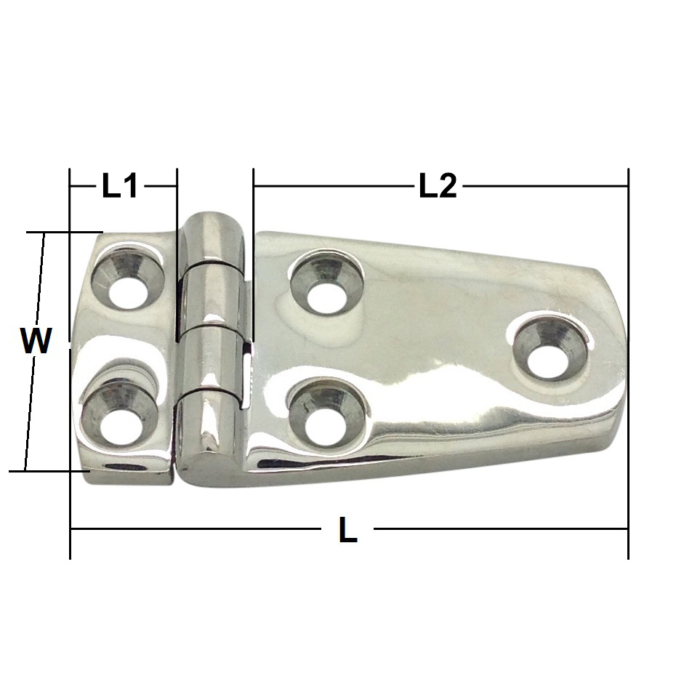 Stainless Steel Small Door Hinges