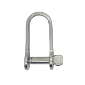 Stainless Steel Strip Dee Shackles