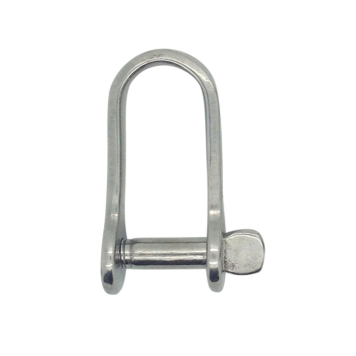 Stainless Steel Strip Dee Shackles