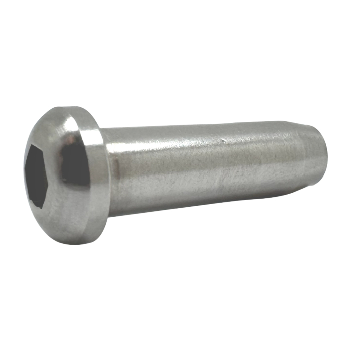 Stainless Steel Dome Head Terminals with Internal Thread & Hexagon Socket