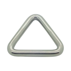 Stainless Steel Welded Triangular Links