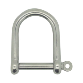 Stainless Steel Wide Jaw Dee Shackles