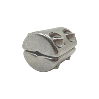 Stainless Steel Wire Rope Stoppers - Heavy Duty