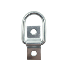 Zinc Plated Dee Rings & Cleat (No. 360)