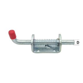 Zinc Plated Spring Bolts