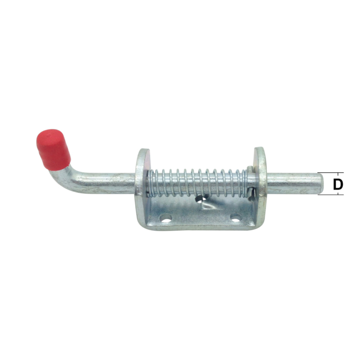 Zinc Plated Spring Bolts