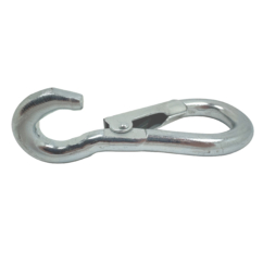 Zinc Plated Spring Hooks to Crue (Eye to Close)