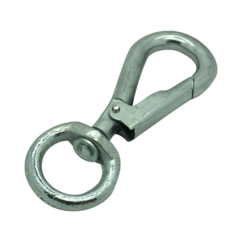 Zinc Plated Spring Hooks to Swivel