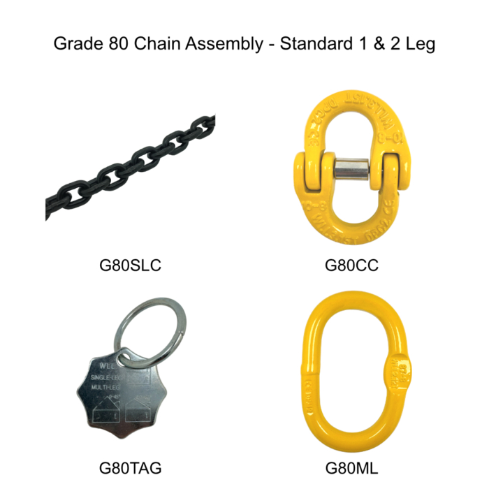 Grade 80 Chain Slings